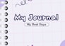 create journal and planner for you